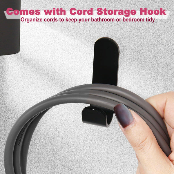 Bathroom Storage Shelf Bracket Organize Your Space For Dyson Hair Dryer Hd08 Hair Dryers