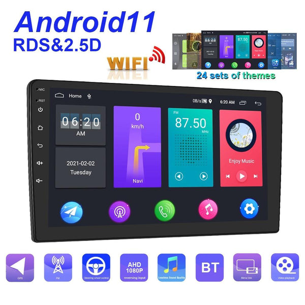 10 Inch Android Wifi Car Navigation Reversing Video Player 2 + 32G Other Car Video