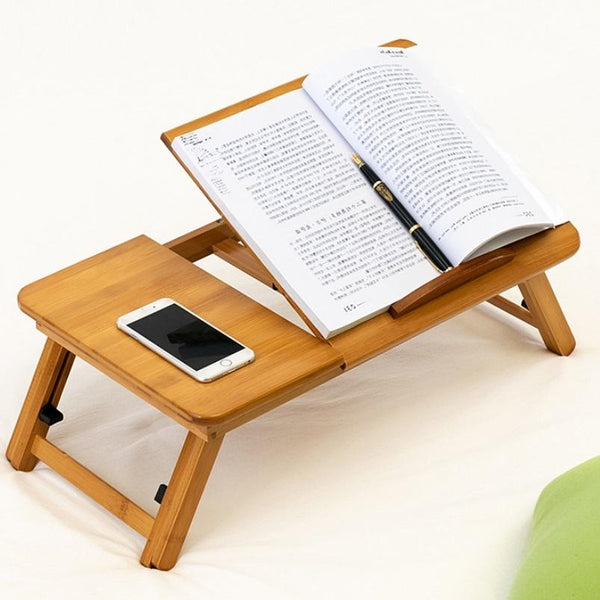 Folding Laptop Desk For Dorm Or Study Height And Space Saver Laptop Desks