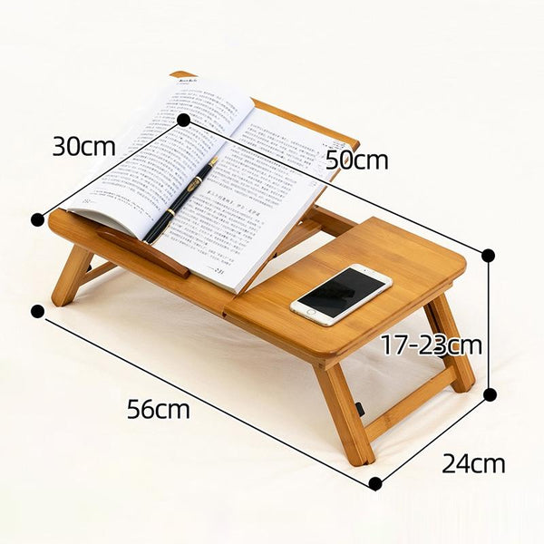 Folding Laptop Desk For Dorm Or Study Height And Space Saver Laptop Desks