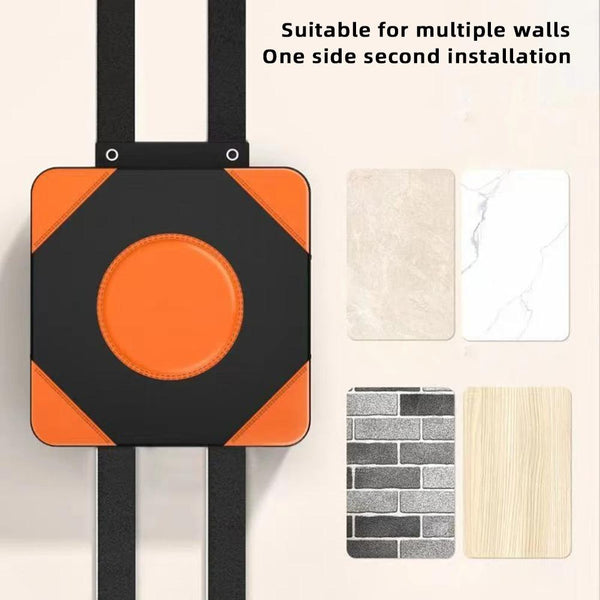 Boxing Wall Target Training Sandbag Sparring Fitness Equipment 40Cm Square Punching Bags