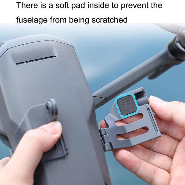 Camera Mount For Mavic 3 Pro Classic And Insta360 X3 Audio Video Use Camera Drone Accessories