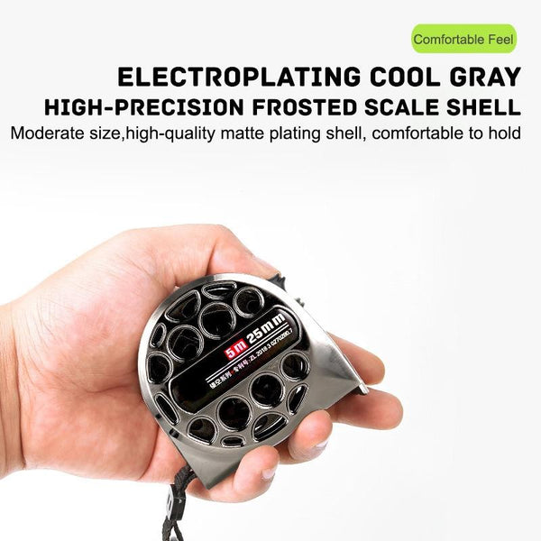 Waterproof Hollow Steel Tape Measure Rust Proof Metal Ruler 3M 16Mm Tape Measures