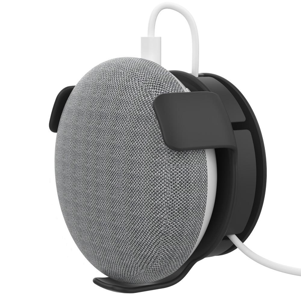 Smart Wall Bracket For Google Home Mini Black Speaker Mounts & Stands