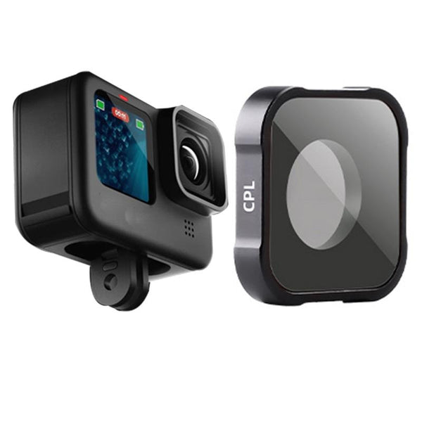 Parallel Universal Action Camera Lens Filter For Gopro Hero Series Cpl Filters
