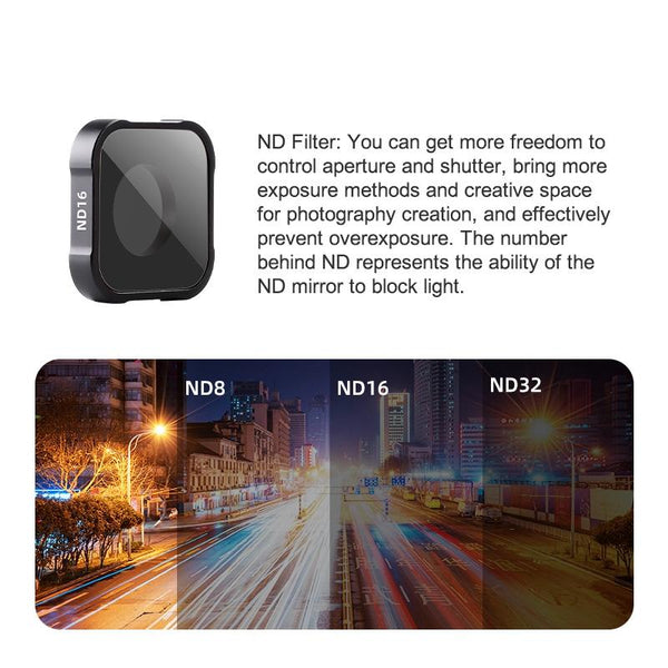 Parallel Universal Action Camera Lens Filter For Gopro Hero Series Cpl Filters