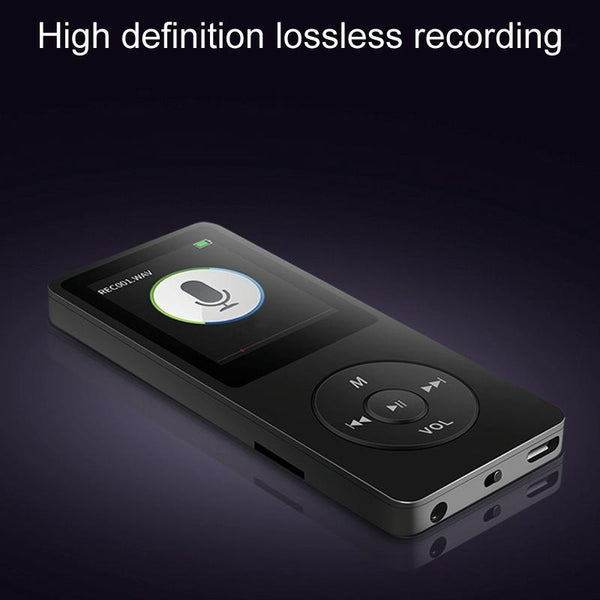16Gb Bluetooth Mp3 / Mp4 Player With E Book & Memory Card Without Ipods & Mp3 Players