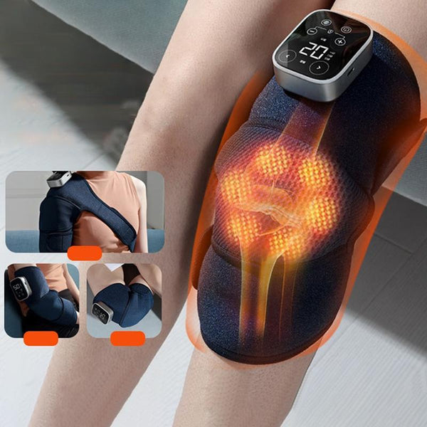 Electric Knee Massager Multi Function Single Design Massagers