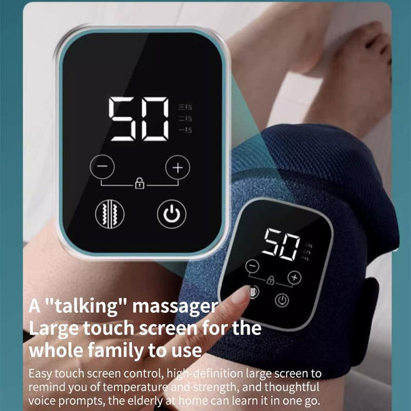 Electric Knee Massager Multi Function Single Design Massagers