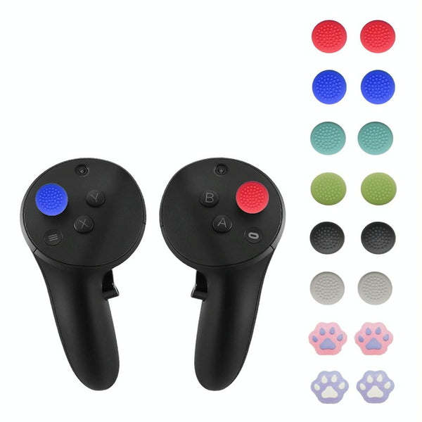 Upgrade Your Meta Quest With Universal Rocker Caps 2Pairs /Pack Cat Claw Controllers & Attachments