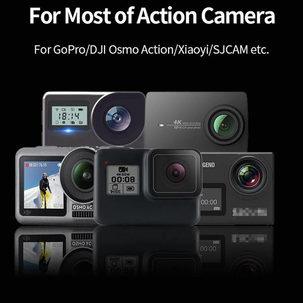 Universal Backpack Strap Mount For Action Cameras Camera Cases Bags & Covers