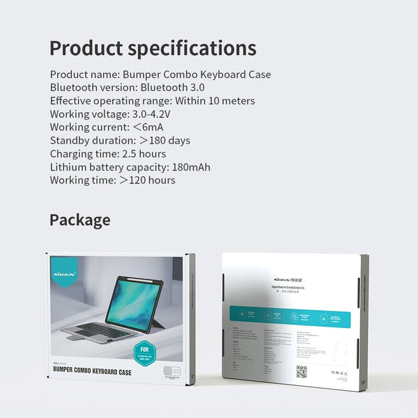 12.9 Ipad Pro Bumper Keyboard Case 2020 / 2021 Cases Covers Keyboard Folios