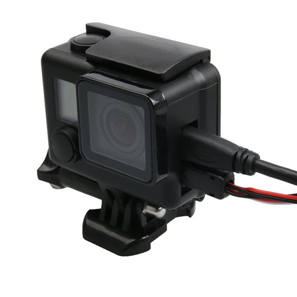 Protective Case For Gopro With Mount And Screw Camera Drone Accessories