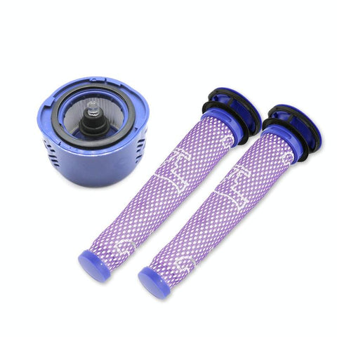 Versatile 3 In 1 Filter Kit For Dyson V6 Compatible With Multiple Models Camera Drone Accessories