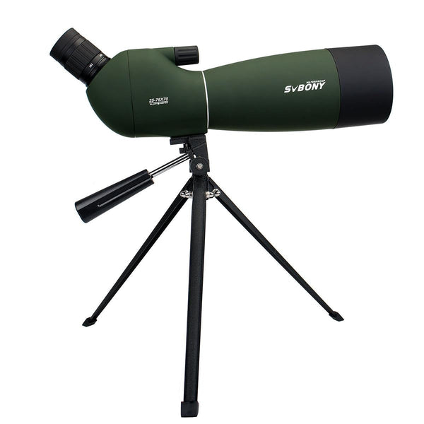High Definition Birding Scope With Tripod 25 75X70 Green Film 15Mm Eyepiece Binoculars