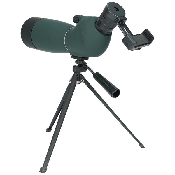High Definition Birding Scope With Tripod 25 75X70 Green Film 15Mm Eyepiece Binoculars