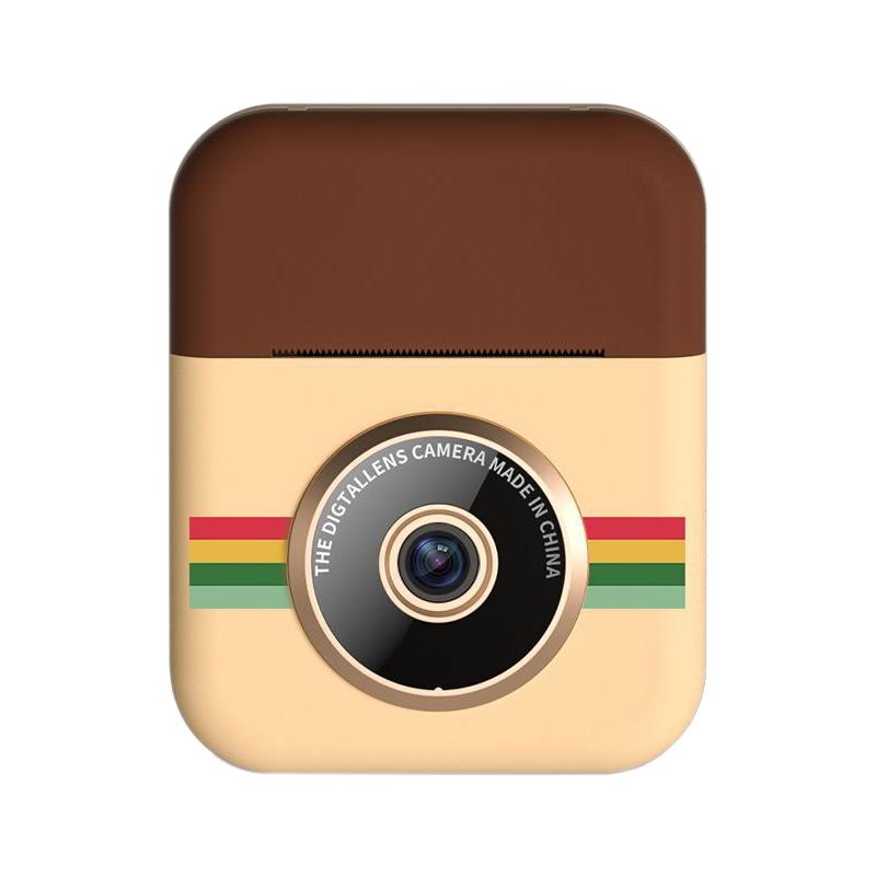 2.4 Inch Hd Screen Children Instant Camera With Dual Cameras And No Memory Card Digital Cameras