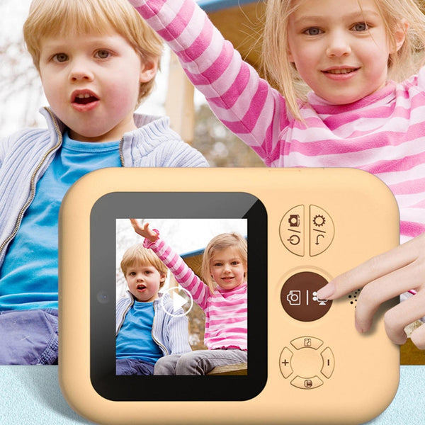 2.4 Inch Hd Screen Children Instant Camera With Dual Cameras And No Memory Card Digital Cameras