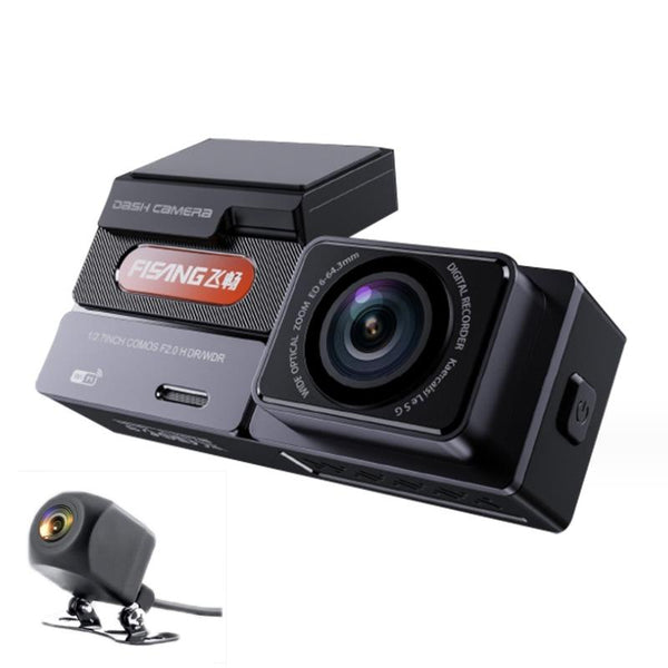 High Definition Car Wifi Dash Cam With Night Vision 2K Dual Recording 2K+720P Rear View Monitors/Cams & Kits