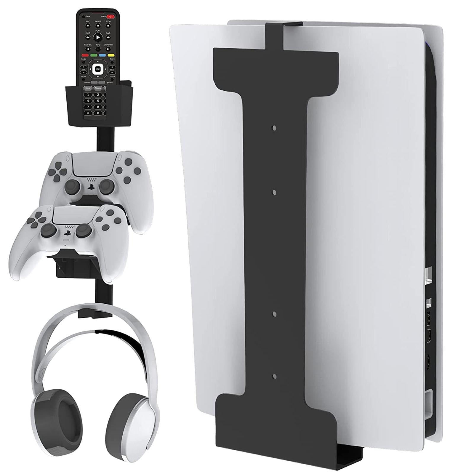 Universal Wall Mount For Ps5 Console No Headset Handle Included With Bracket Other Video Game Accessories
