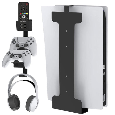 Universal Wall Mount For Ps5 Console No Headset Handle Included With Bracket Other Video Game Accessories