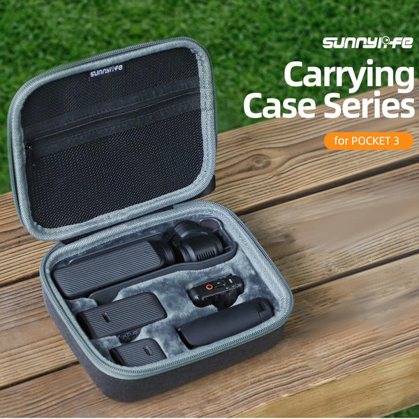 Storage Case For Dji Pocket 3 Complete Protection Travel_Square Camera Cases Bags & Covers