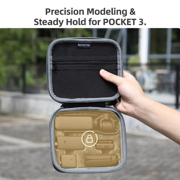Storage Case For Dji Pocket 3 Complete Protection Travel_Square Camera Cases Bags & Covers