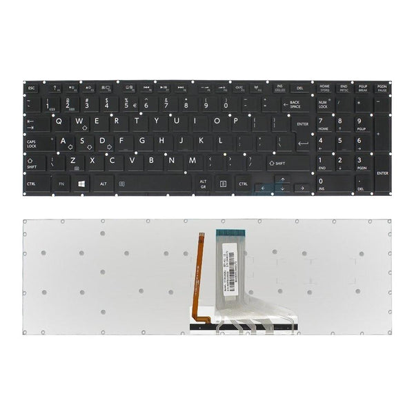 Toshiba P55 / A Laptop Backlight Keyboard Compatible With P55t Keyboards