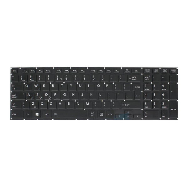 Toshiba P55 / A Laptop Backlight Keyboard Compatible With P55t Keyboards