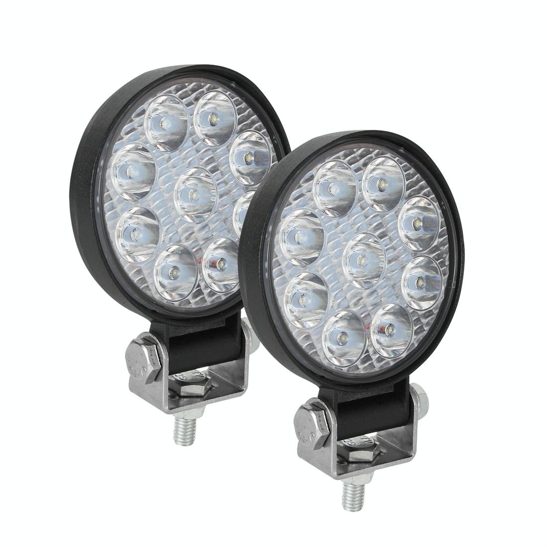3 Inch 6.3W 6000K Led Round Light 10 30V Offroad Truck Car Fog Work Spotlight Led Car Lights