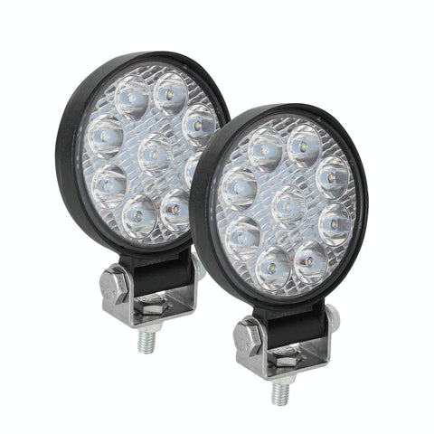 3 Inch 6.3W 6000K Led Round Light 10 30V Offroad Truck Car Fog Work Spotlight Led Car Lights