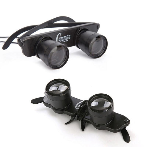 Focus Fishing Glass Type 3 X 28 Binoculars