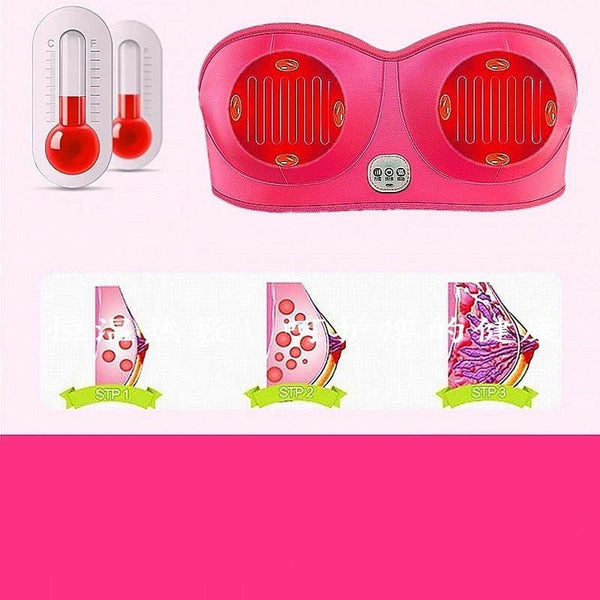 Rechargeable Breast Massager Electric Beauty Instrument Massagers