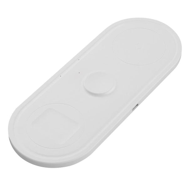 3 In 1 10W Wireless Charger For Iphones Iwatch Airpods Chargers & Cradles