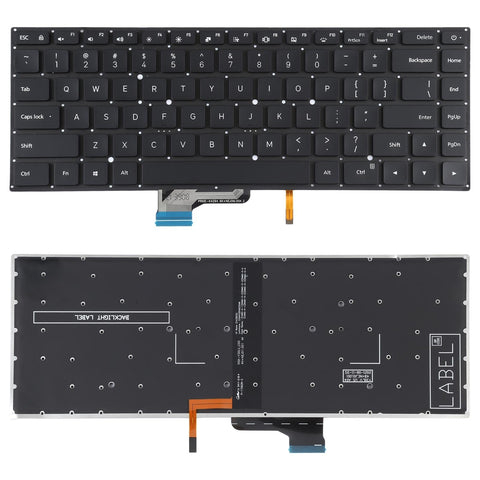 Xiaomi Mi Pro 15.6 Keyboard With Backlight Us Version Keyboards & Keypads