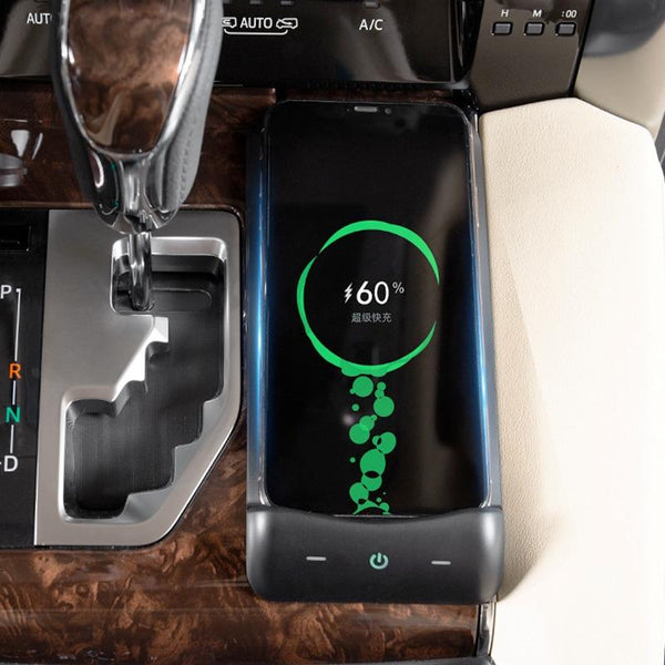 Wireless Charger For Toyota Alphard 2015 2021 10W Qi Chargers & Cradles