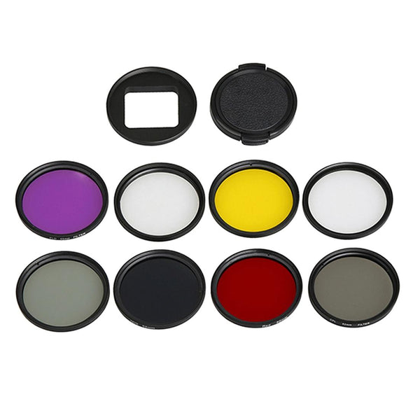 Parallel 52Mm Lens Filter For Gopro Hero5 Action Camera Cpl Uv Nd8 Nd2 Star Fld Filters