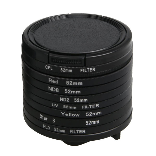 Parallel 52Mm Lens Filter For Gopro Hero5 Action Camera Cpl Uv Nd8 Nd2 Star Fld Filters