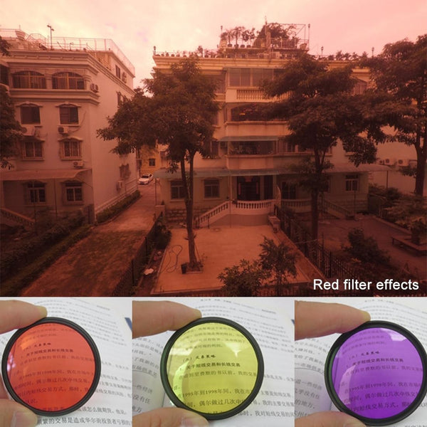 Parallel 52Mm Lens Filter For Gopro Hero5 Action Camera Cpl Uv Nd8 Nd2 Star Fld Filters