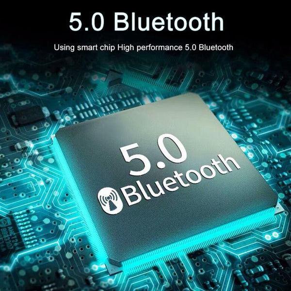 Wireless Charge Full Touch Tws Bluetooth Headset 5.0 No Code Earbuds