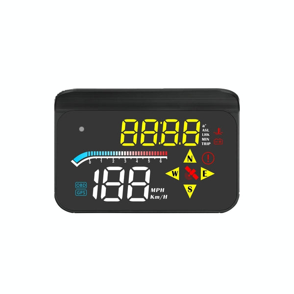 Car Hud Head Up Display Locator Technology Speed Meter Obd2 Diagnostic Tool Other Instruments & Gauges