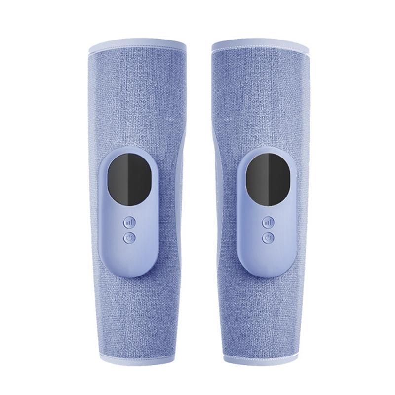 Wireless Leg Massage Blue Double Hot Compress + Air Pressure Massagers