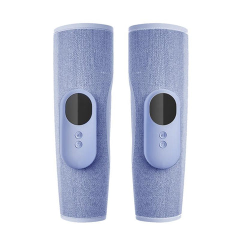 Wireless Leg Massage Blue Double Hot Compress + Air Pressure Massagers