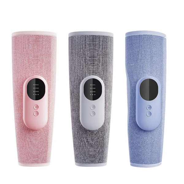 Wireless Leg Massage Blue Double Hot Compress + Air Pressure Massagers