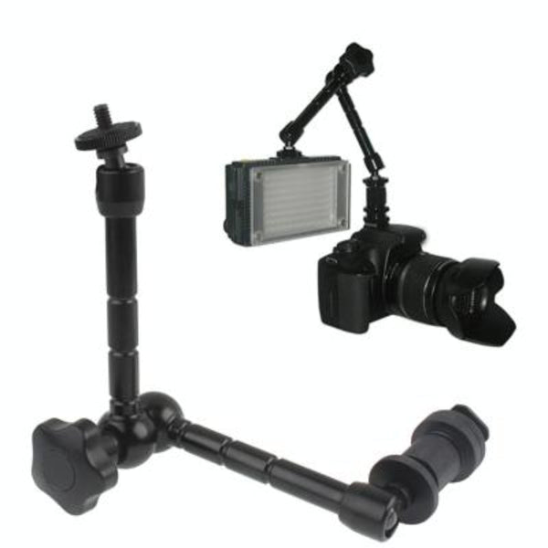 Eleven Inch Articulating Magic Arm For Lcd Monitor Camera And Lighting Equipment Other Tripods & Supports
