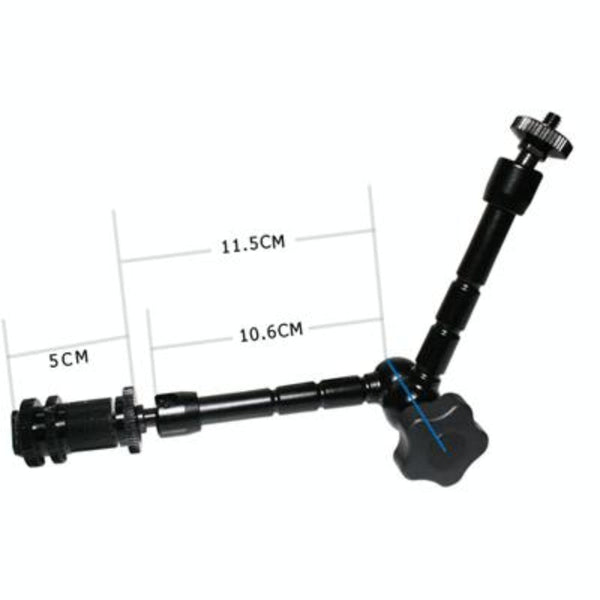 Eleven Inch Articulating Magic Arm For Lcd Monitor Camera And Lighting Equipment Other Tripods & Supports