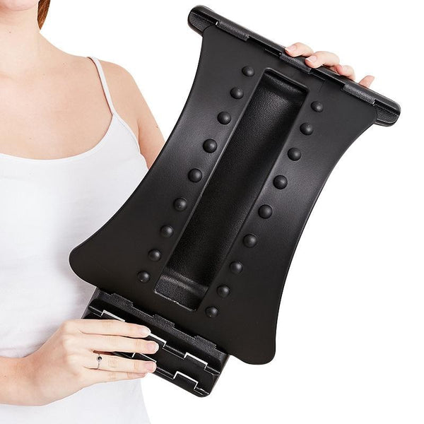 Back Massage Stretcher For Lumbar Traction And Pain Relief Massagers