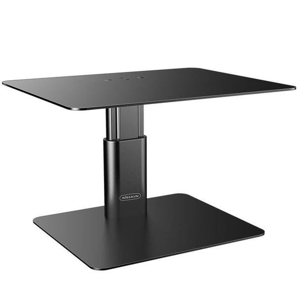Black Desk Stand For Laptop And Monitor Eda0011511 Laptop Desks
