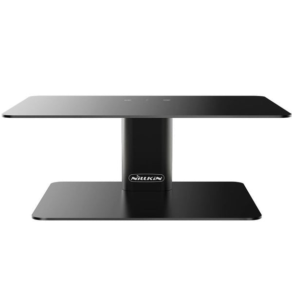 Black Desk Stand For Laptop And Monitor Eda0011511 Laptop Desks