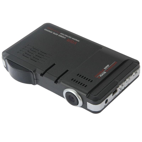 2.0 Lcd Radar Detector Dvr With Laser Locator Technology Logger Hd 720P 30Fps Rear View Monitors/Cams & Kits